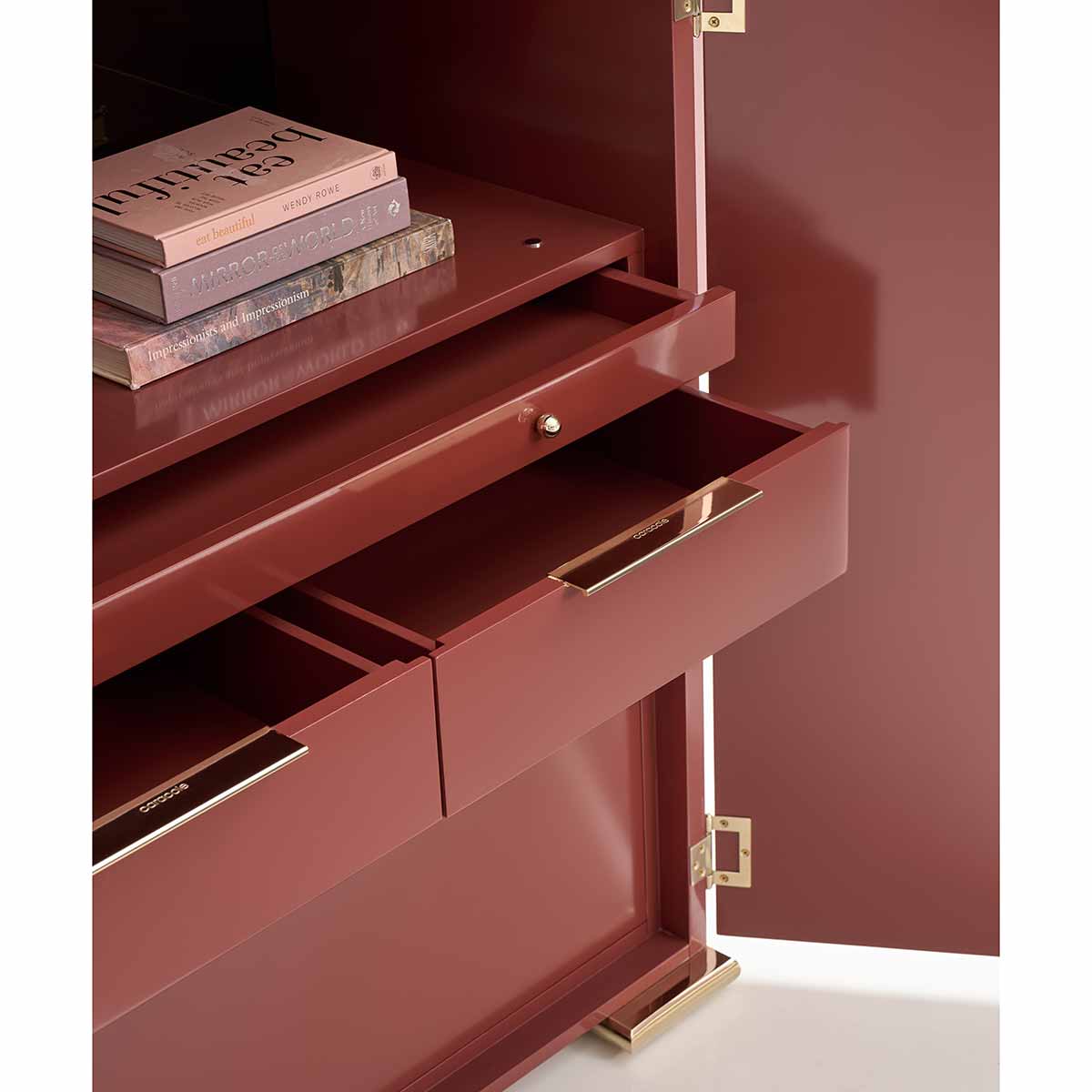Allure Armoire | Caracole Classic Collection | Elegant Contemporary Luxury Exclusive Designer Furniture