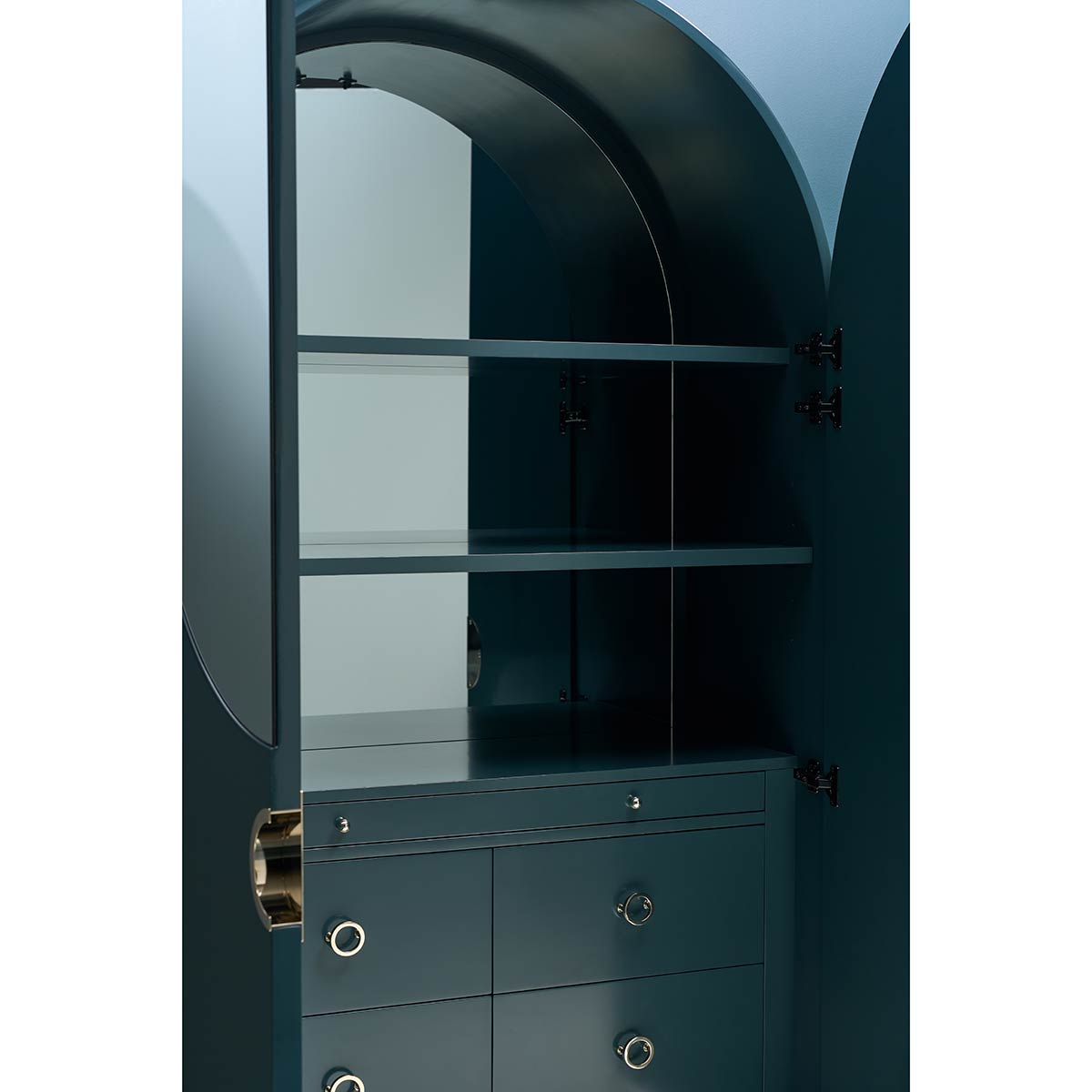 Gelee Armoire – Apatite | Caracole Classic Collection | Elegant Contemporary Luxury Exclusive Designer Furniture