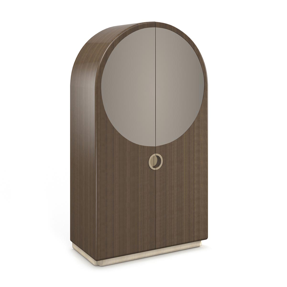 Gelee Armoire – Caramello | Caracole Fall 2024 Collection | Elegant Contemporary Luxury Exclusive Designer Furniture
