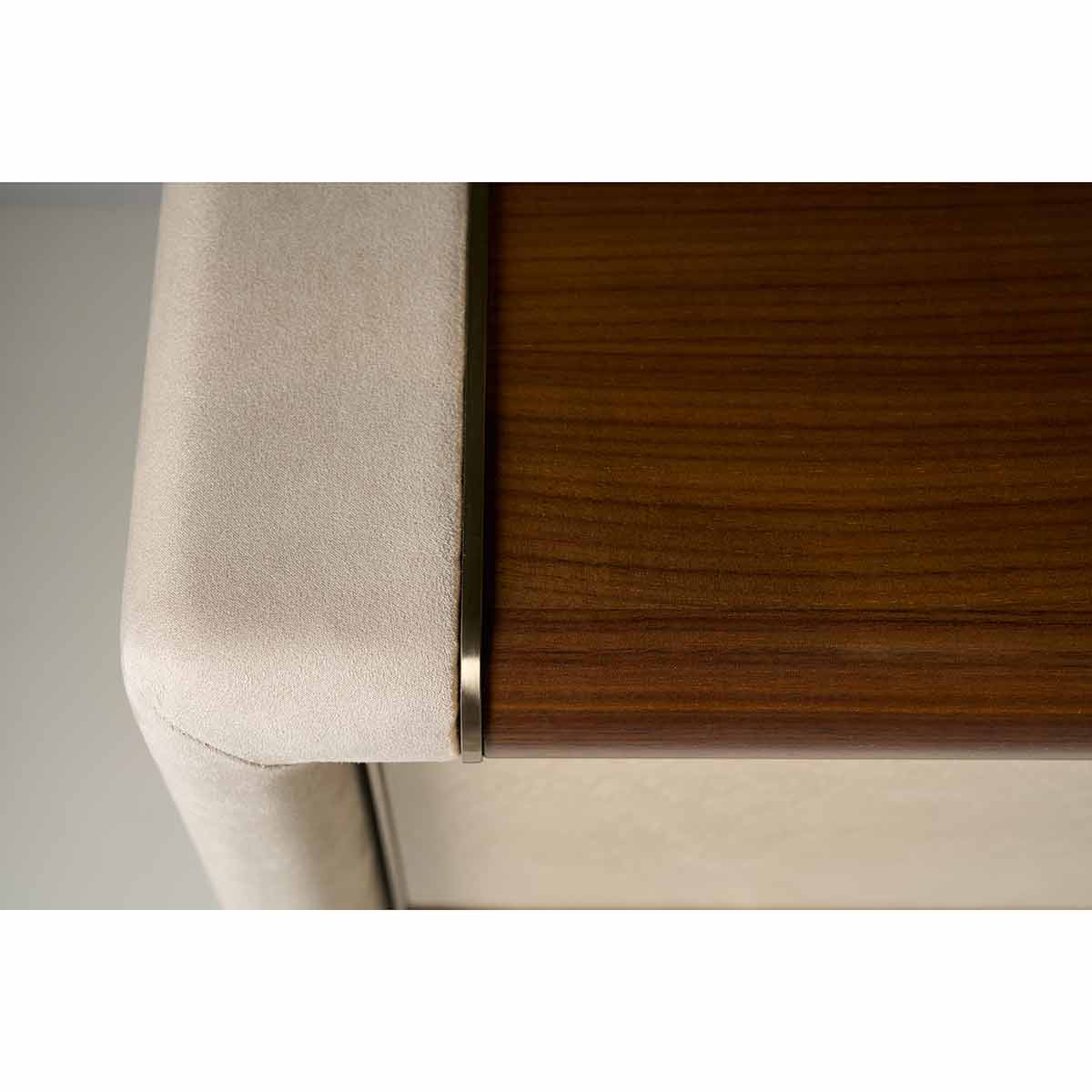 Botero Large Nightstand | Caracole Classic Collection | Elegant Contemporary Luxury Exclusive Designer Furniture