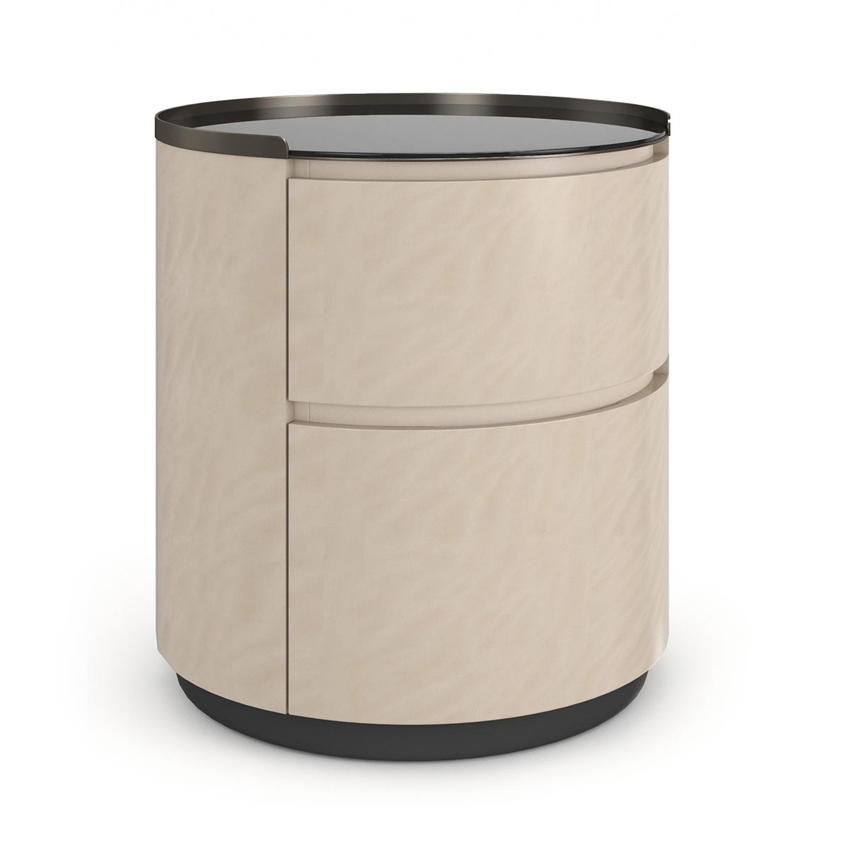 Muse Nightstand | Caracole Classic Collection | Elegant Contemporary Luxury Exclusive Designer Furniture