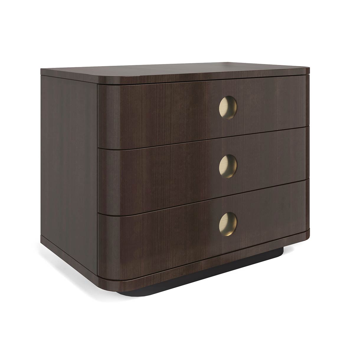 Bachelor Nightstand | Caracole Classic Collection | Elegant Contemporary Luxury Exclusive Designer Furniture