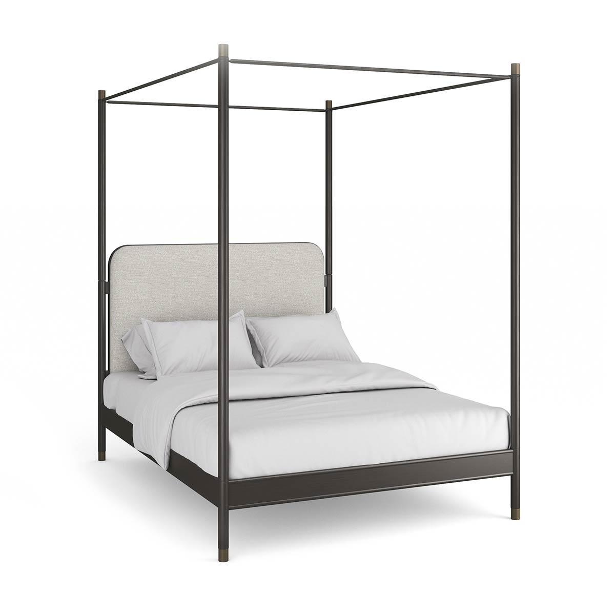 Campaign Bed with Canopy - Image 11