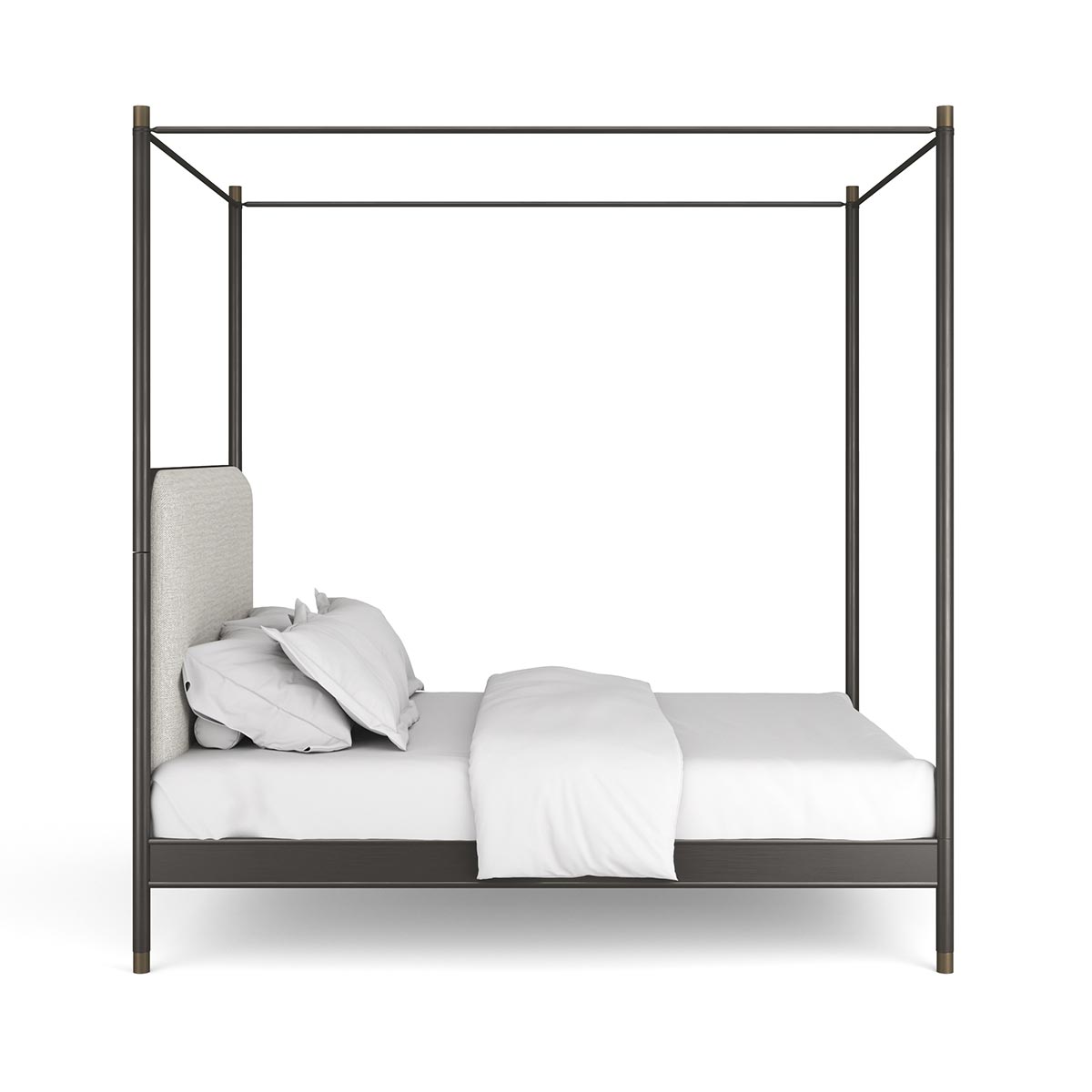 Campaign Bed with Canopy - Image 12