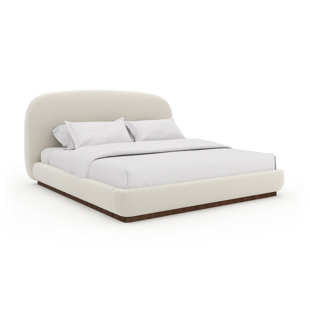 Botero Bed | Caracole Classic Collection | Elegant Contemporary Luxury Exclusive Designer Furniture