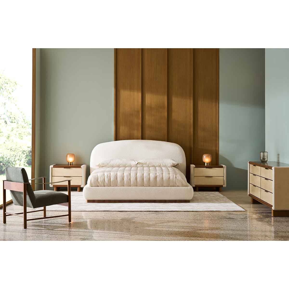 Botero Bed | Caracole Classic Collection | Elegant Contemporary Luxury Exclusive Designer Furniture