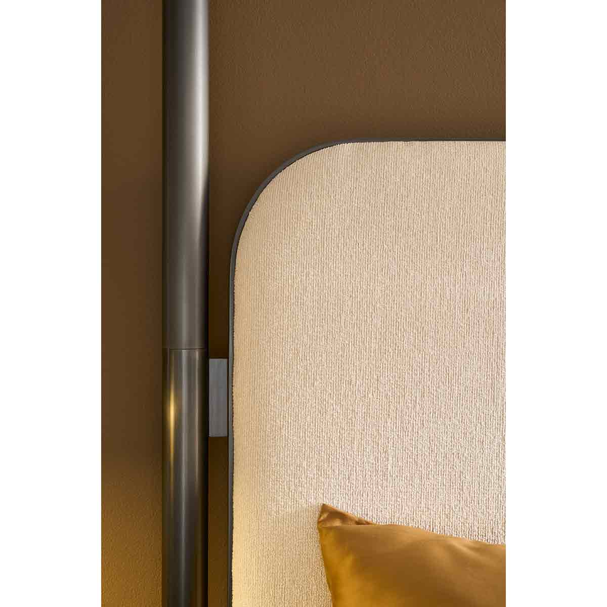 Campaign Bed with Canopy | Caracole Classic Collection | Elegant Contemporary Luxury Exclusive Designer Furniture