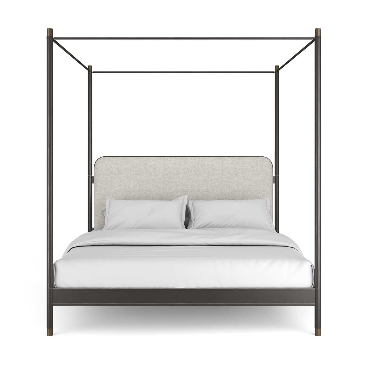 Campaign Bed with Canopy - Image 9
