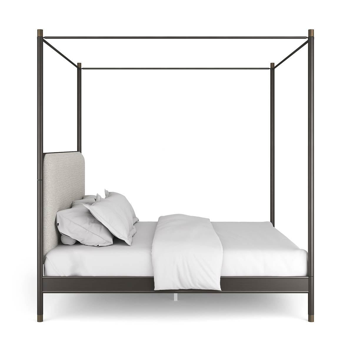Campaign Bed with Canopy - Image 10