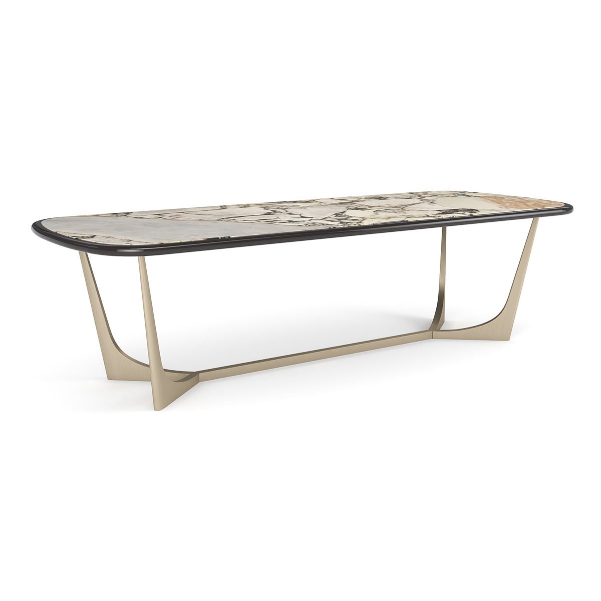Vena Dining Table | Caracole Classic Collection | Elegant Contemporary Luxury Exclusive Designer Furniture