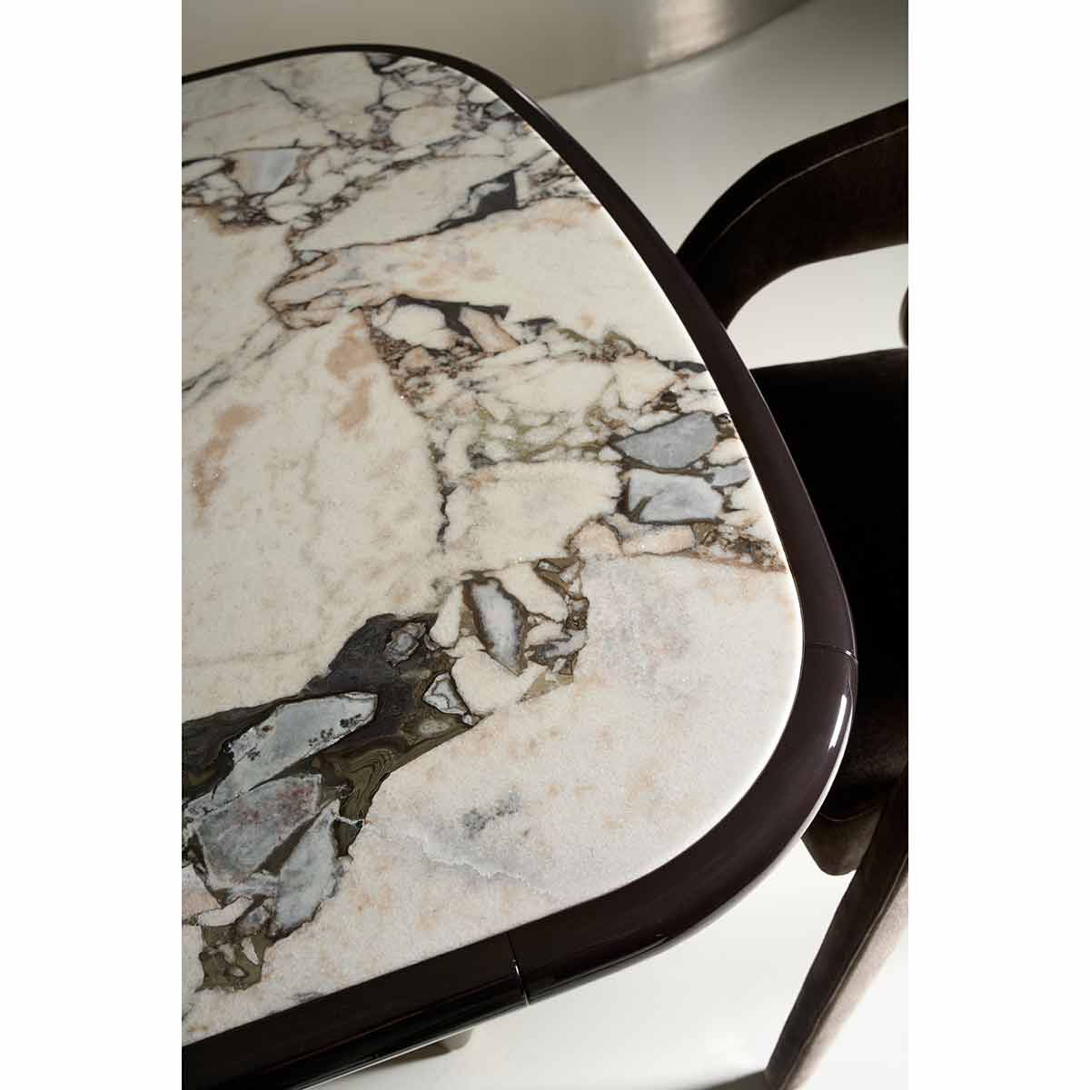 Vena Dining Table | Caracole Classic Collection | Elegant Contemporary Luxury Exclusive Designer Furniture