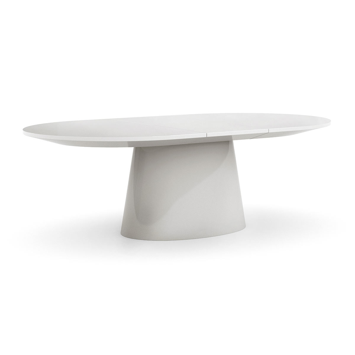 Paragon Dining Table – Blanc | Caracole Fall 2024 | Elegant Contemporary Luxury Exclusive Designer Furniture