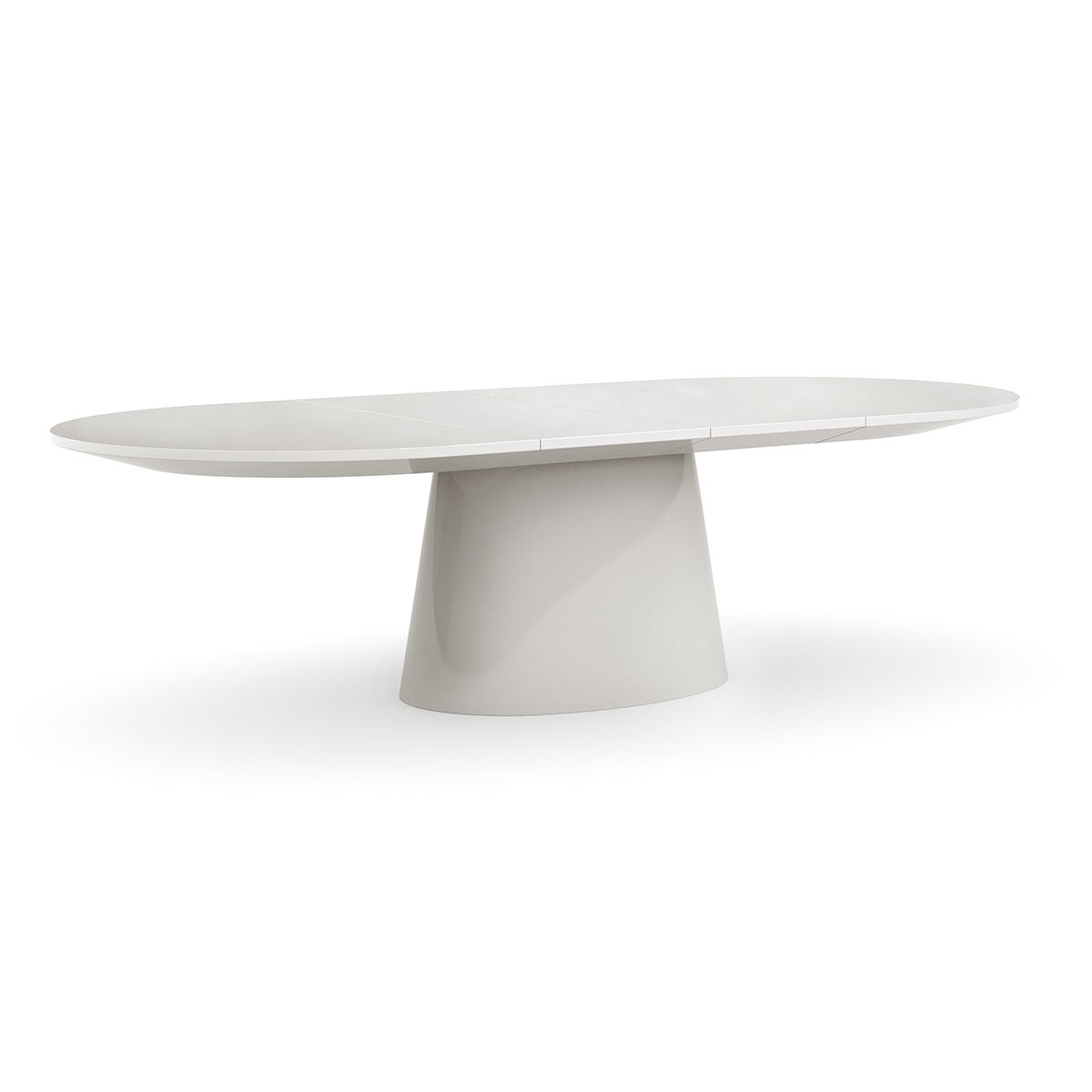 Paragon Dining Table – Blanc | Caracole Fall 2024 | Elegant Contemporary Luxury Exclusive Designer Furniture