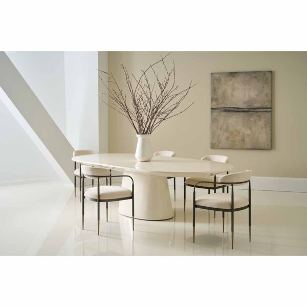 Paragon Dining Table – Blanc