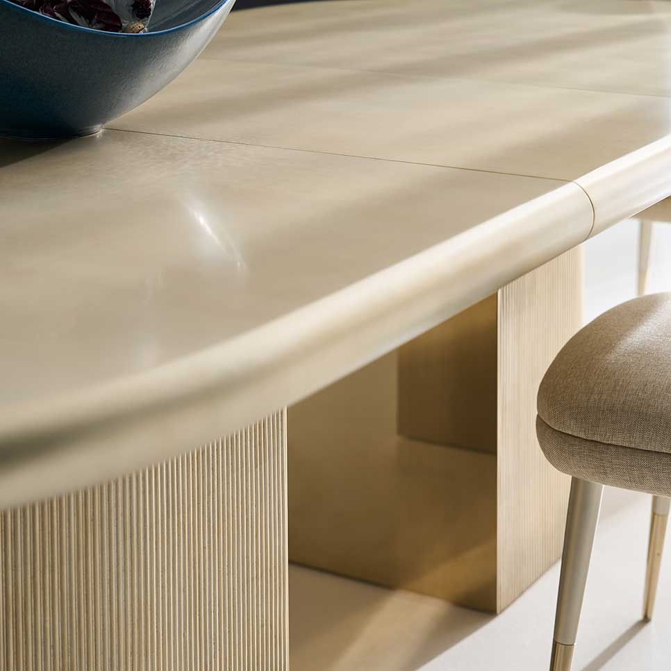 Love Dining Table | Caracole Classic Collection | Elegant Contemporary Luxury Exclusive Designer Furniture