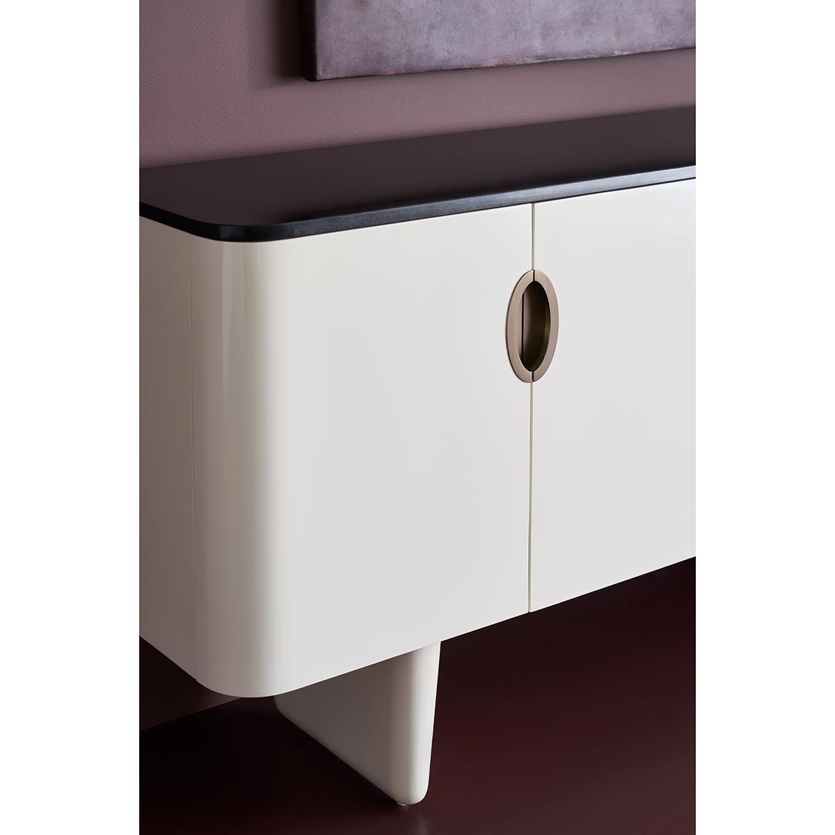 Paragon Sideboard – Blanc | Caracole Fall 2024 | Elegant Contemporary Luxury Exclusive Designer Furniture