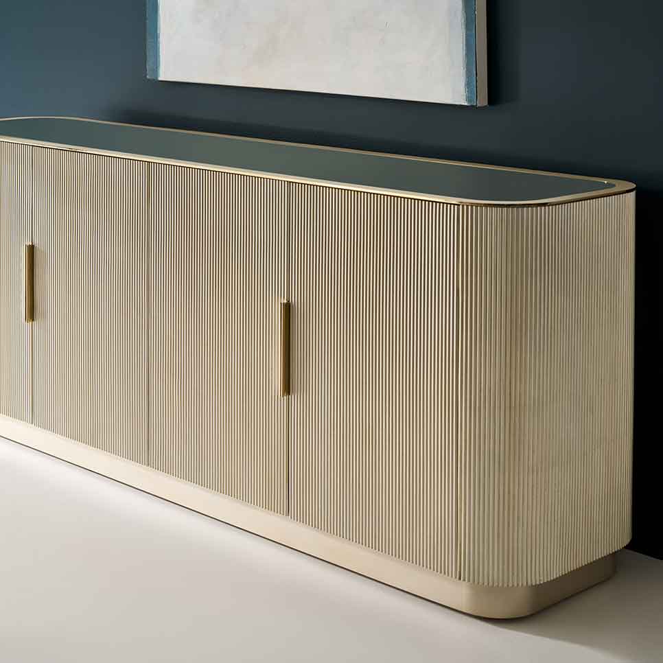 Love Sideboard | Caracole Classic Collection | Elegant Contemporary Luxury Exclusive Designer Furniture