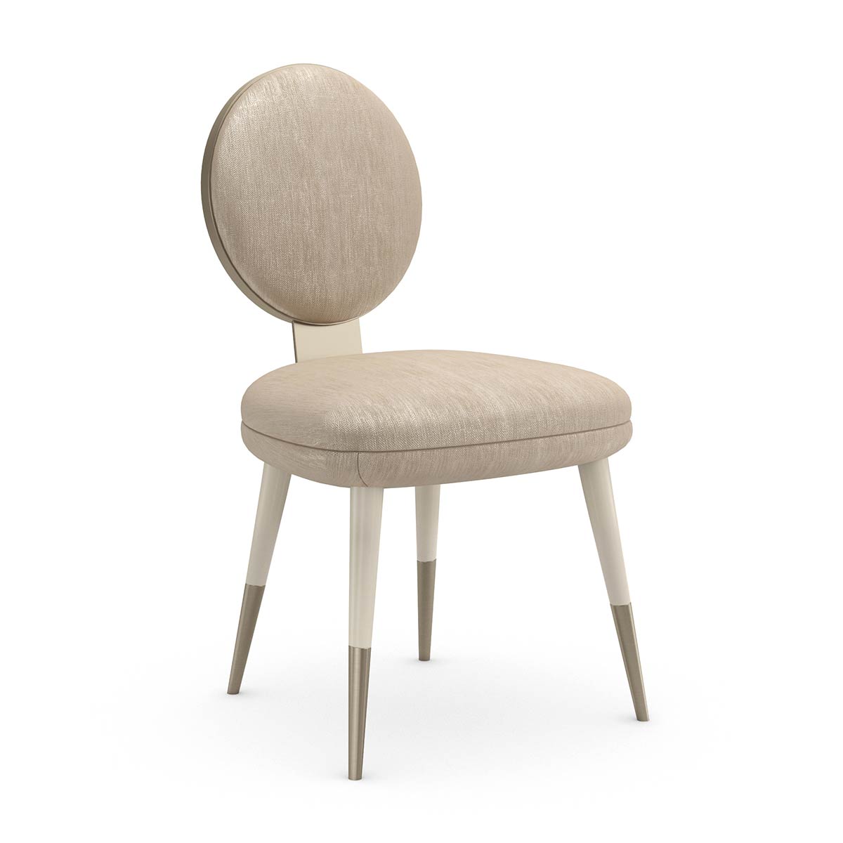 Apollo Dining Chair | Caracole Classic Collection | Elegant Contemporary Luxury Exclusive Designer Furniture