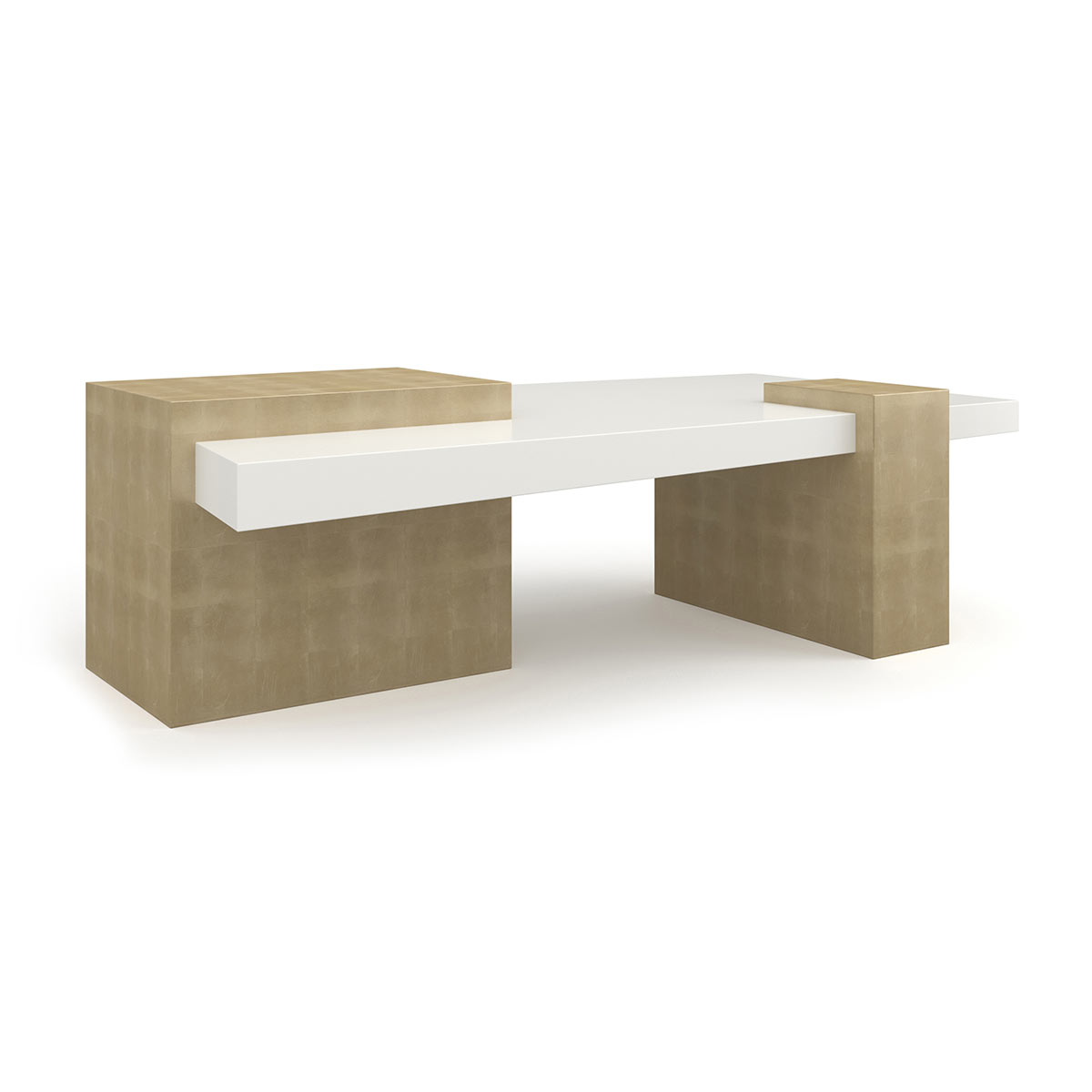 Float Cocktail Table | Caracole Classic Collection | Elegant Contemporary Luxury Exclusive Designer Furniture