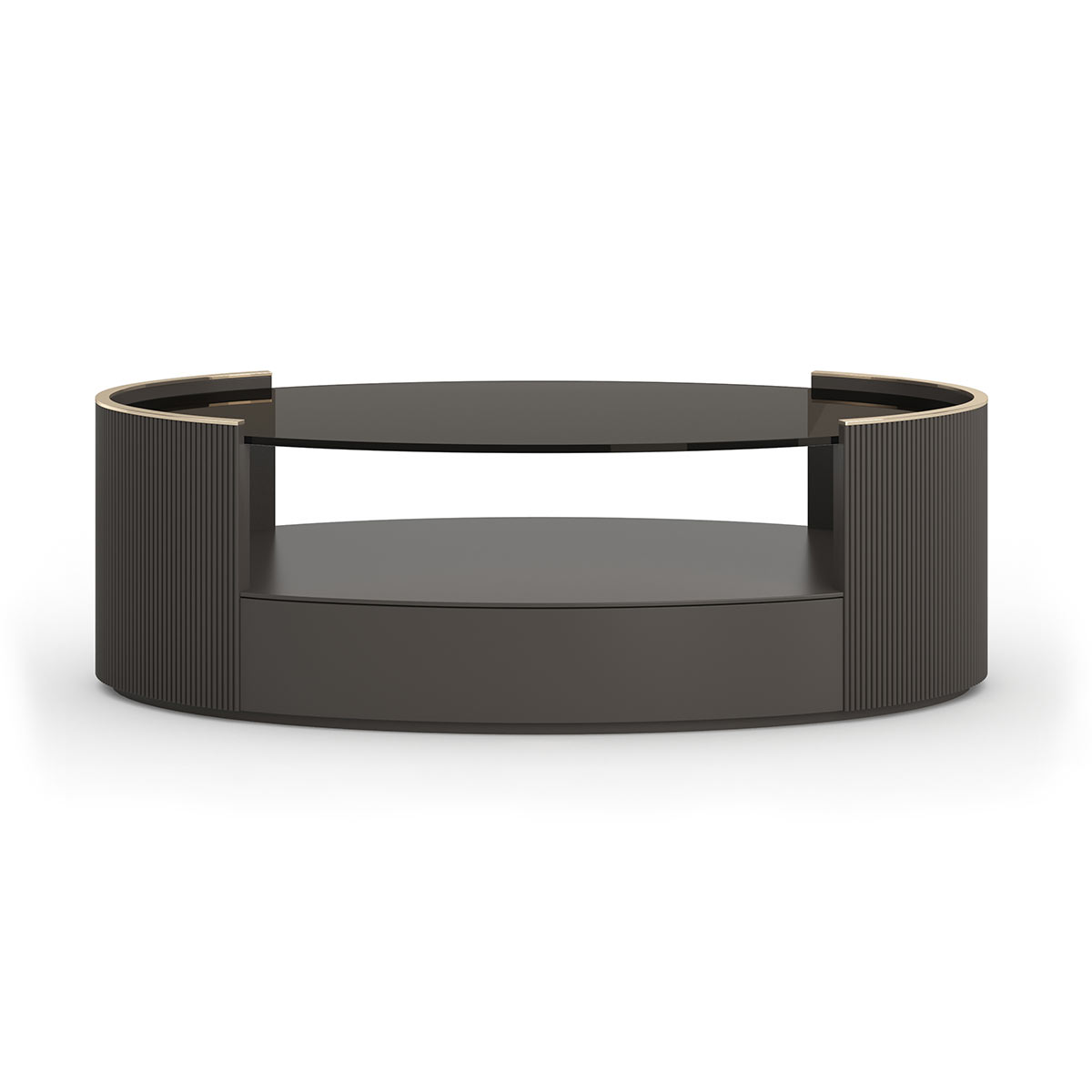 Love Oval Cocktail – Dark Chocolate - Image 2