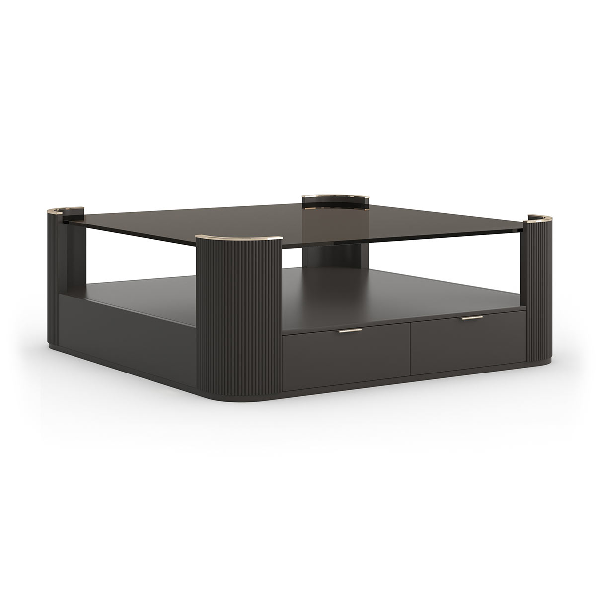 Love Square Cocktail | Caracole Classic Collection | Elegant Contemporary Luxury Exclusive Designer Furniture