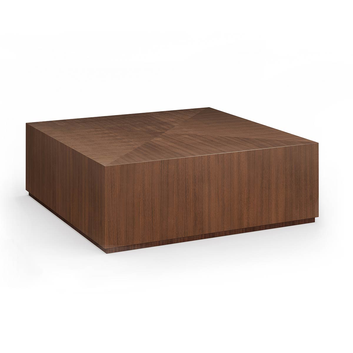 Bello Sectional - Square Cocktail Table | Caracole Classic Collection | Elegant Contemporary Luxury Exclusive Designer Furniture