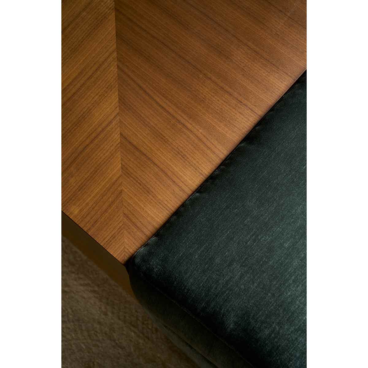 Bello Sectional - Square Cocktail Table | Caracole Classic Collection | Elegant Contemporary Luxury Exclusive Designer Furniture