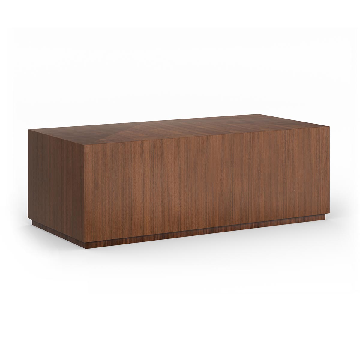 Bello Sectional - Rectangle Cocktail Table | Caracole Classic Collection | Elegant Contemporary Luxury Exclusive Designer Furniture