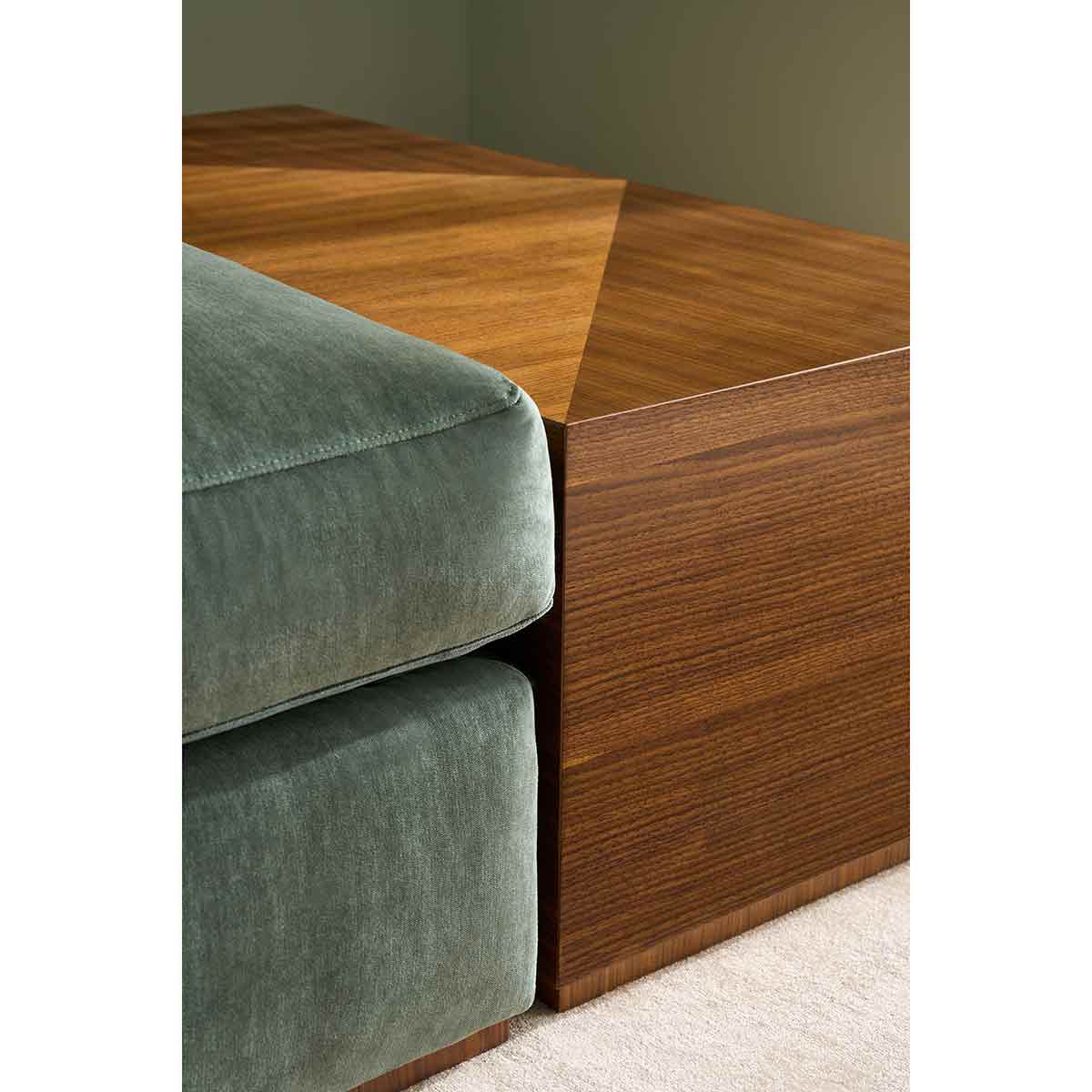 Bello Sectional - Rectangle Cocktail Table | Caracole Classic Collection | Elegant Contemporary Luxury Exclusive Designer Furniture
