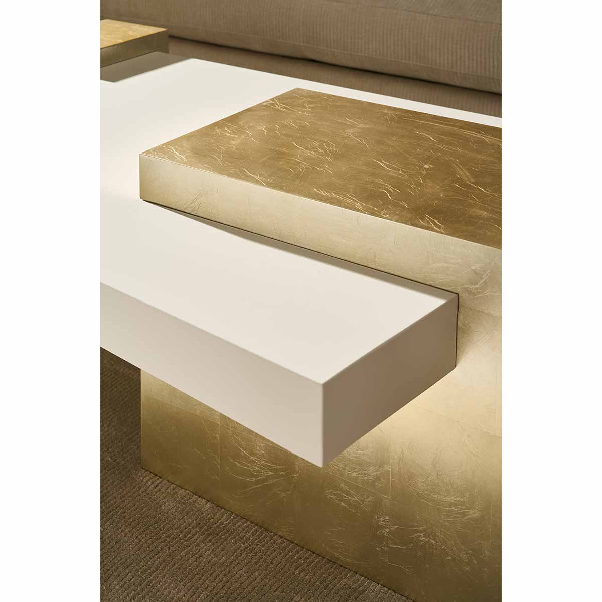 Float Cocktail Table | Caracole Classic Collection | Elegant Contemporary Luxury Exclusive Designer Furniture