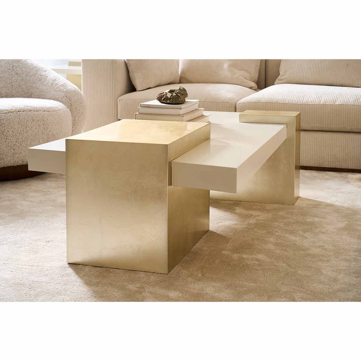 Float Cocktail Table | Caracole Classic Collection | Elegant Contemporary Luxury Exclusive Designer Furniture
