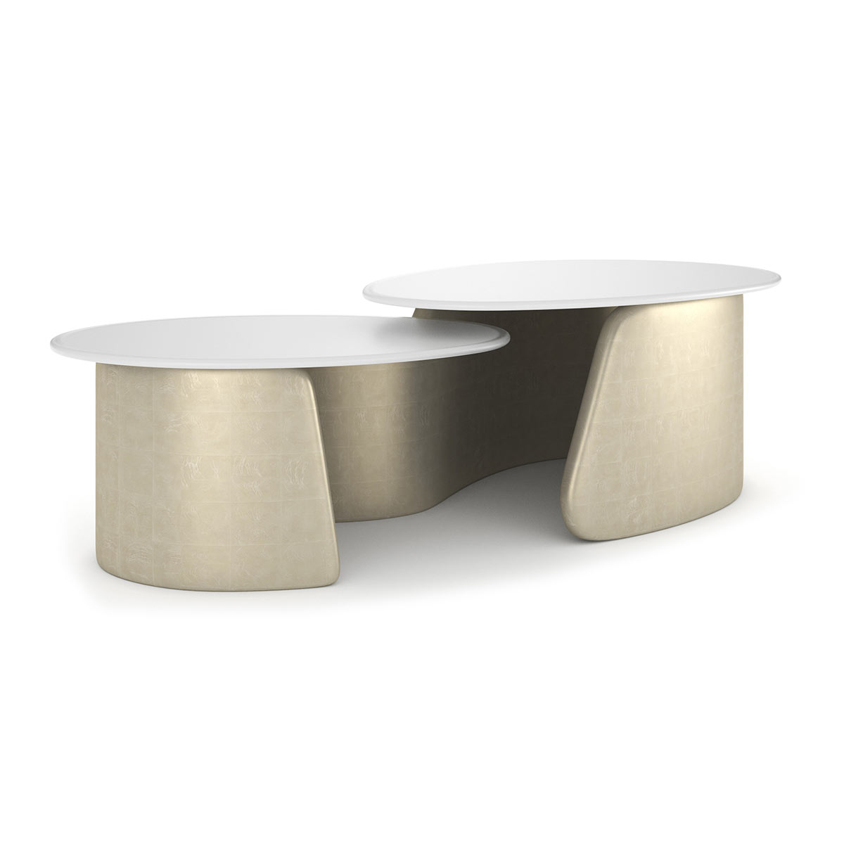 Bauble Cocktail Table | Caracole Classic Collection | Elegant Contemporary Luxury Exclusive Designer Furniture