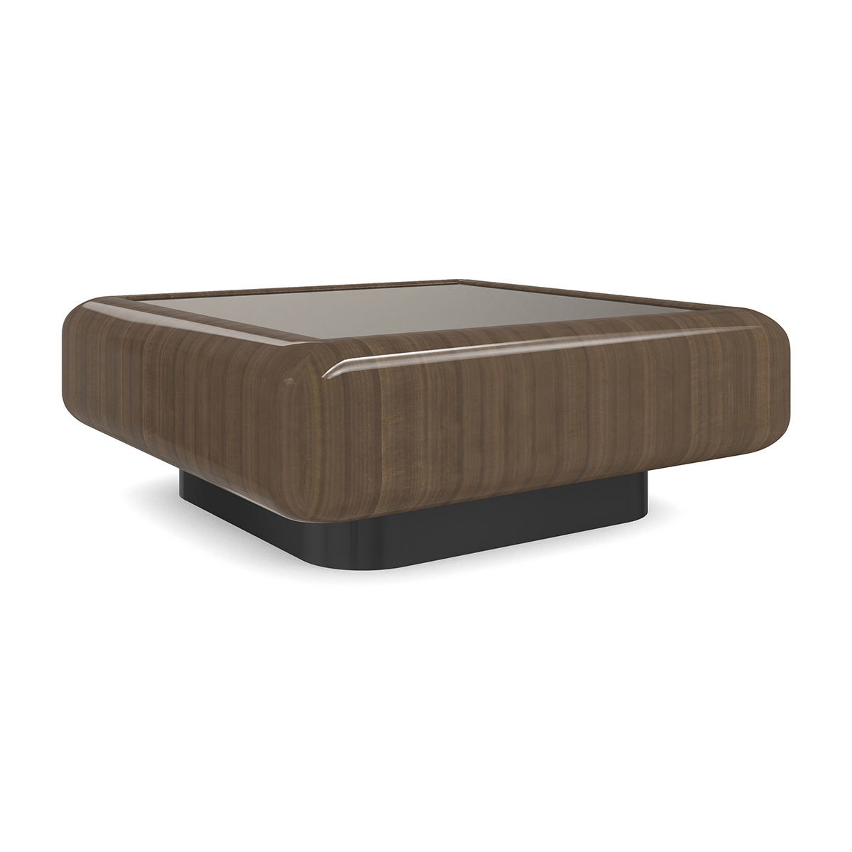 Gelee Cocktail Table – Caramello | Caracole Fall 2024 Collection | Elegant Contemporary Luxury Exclusive Designer Furniture