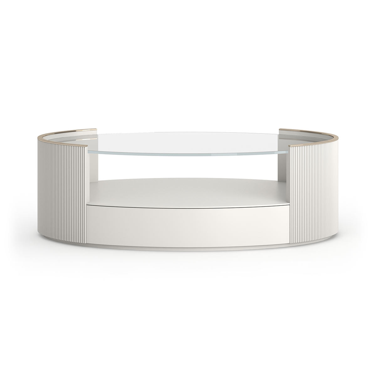 Love Oval Cocktail – Matte Pearl - Image 3