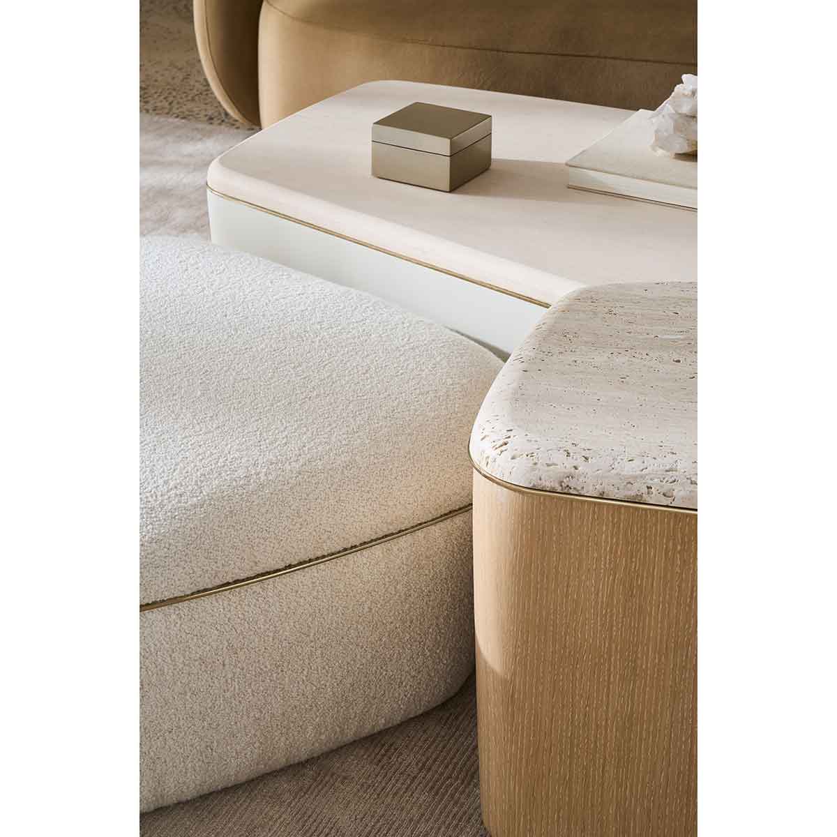 Serir Cocktail Table | Caracole Classic Collection | Elegant Contemporary Luxury Exclusive Designer Furniture