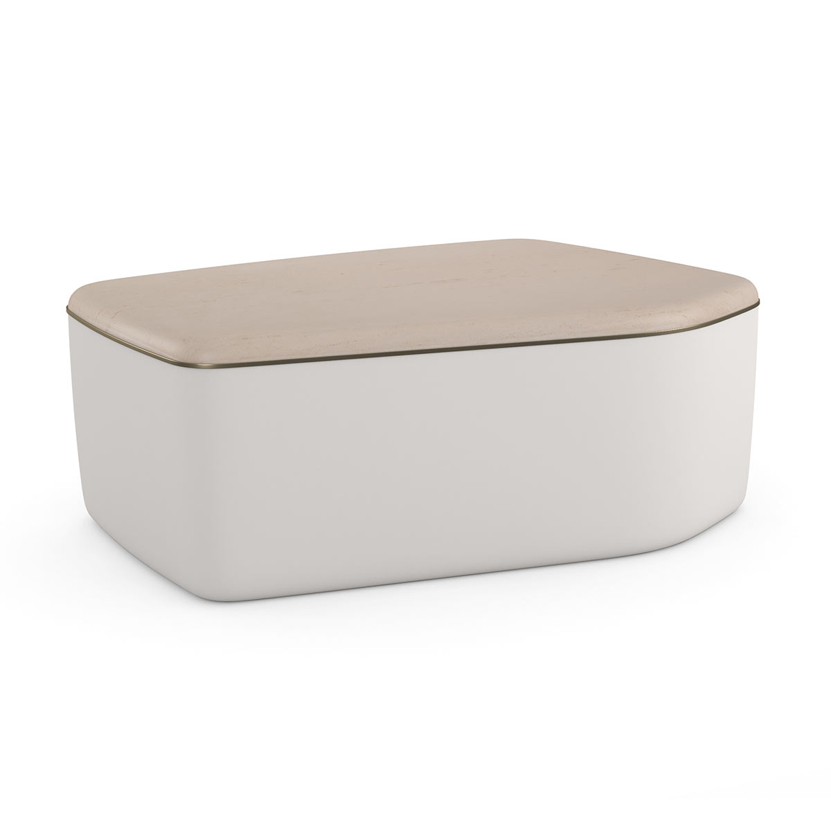 Serir Cocktail Table | Caracole Classic Collection | Elegant Contemporary Luxury Exclusive Designer Furniture