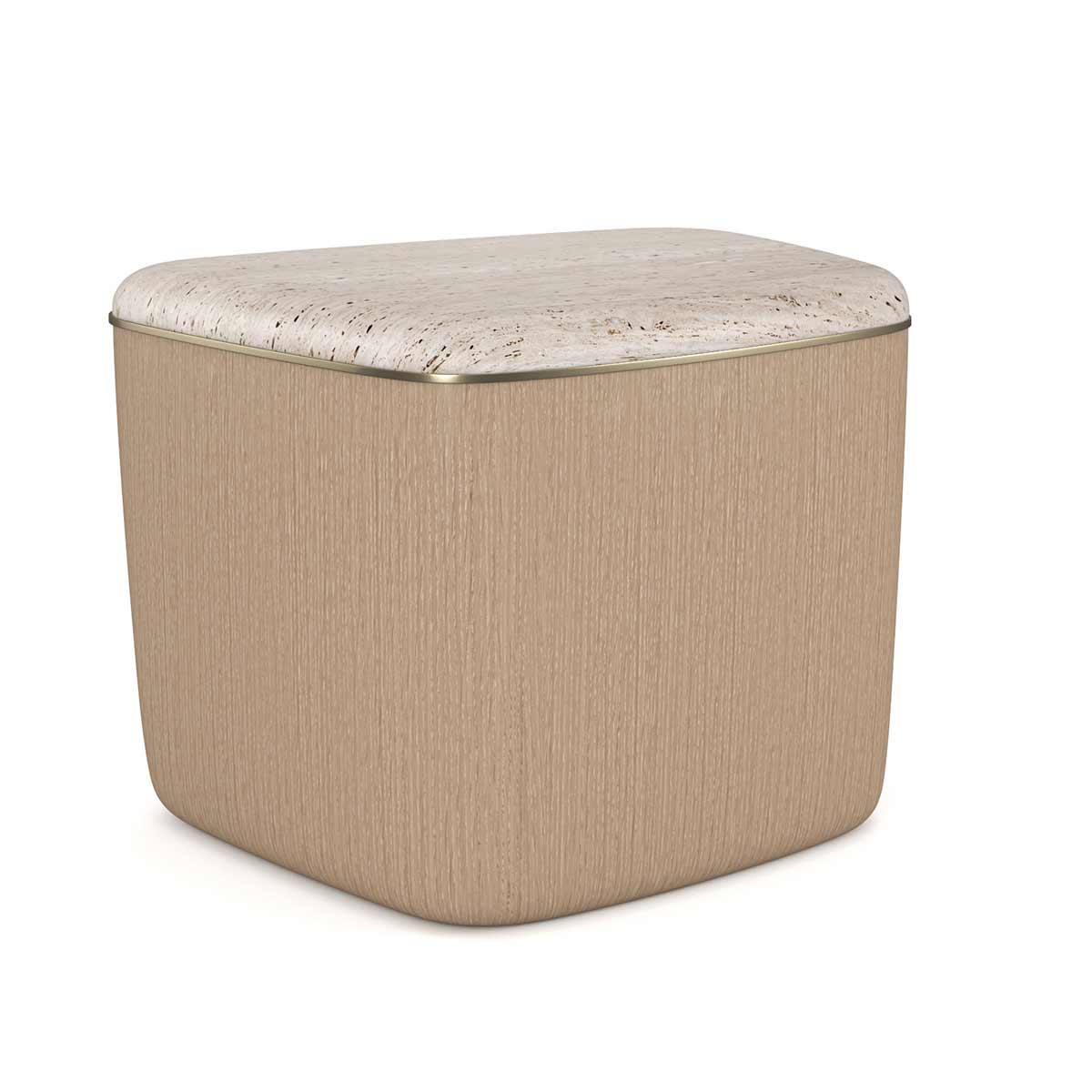 Serir Cocktail Table | Caracole Classic Collection | Elegant Contemporary Luxury Exclusive Designer Furniture