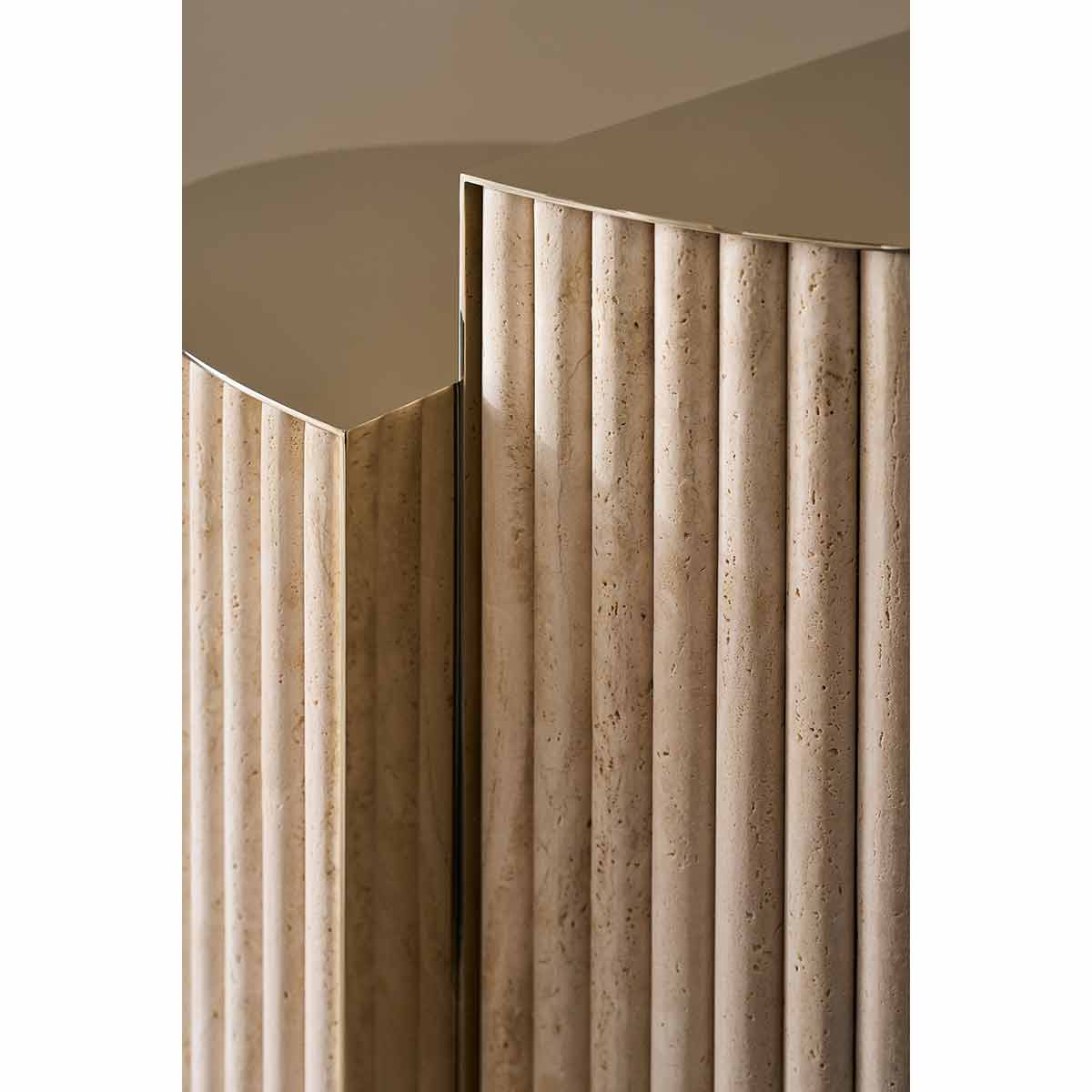 Hewn Accent Table | Caracole Classic Collection | Elegant Contemporary Luxury Exclusive Designer Furniture