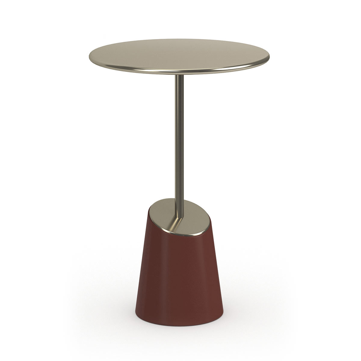 Rosetta Accent Table | Caracole Classic Collection | Elegant Contemporary Luxury Exclusive Designer Furniture