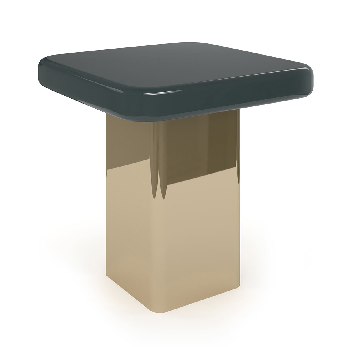 Gelee Side Table – Apatite | Caracole Classic Collection | Elegant Contemporary Luxury Exclusive Designer Furniture