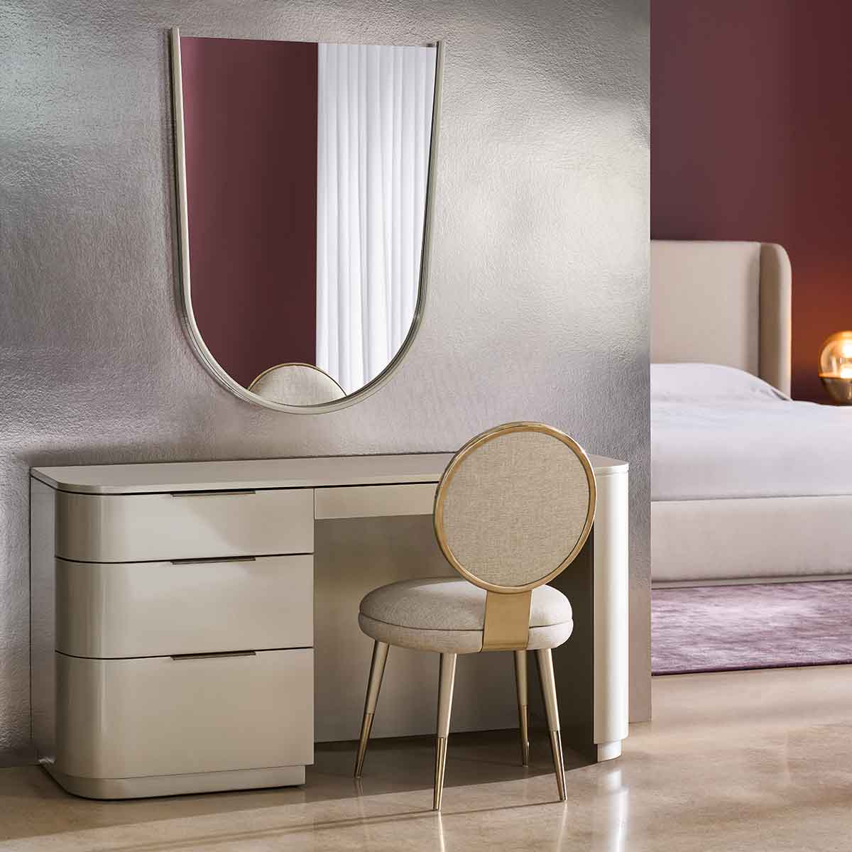 Oblique Desk | Caracole Classic Collection | Elegant Contemporary Luxury Exclusive Designer Furniture