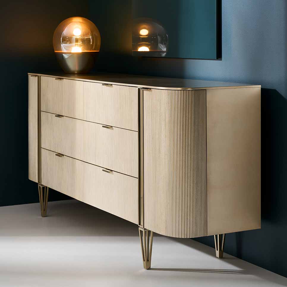 Love At First Sight Dresser | Caracole Classic Collection | Elegant Contemporary Luxury Exclusive Designer Furniture