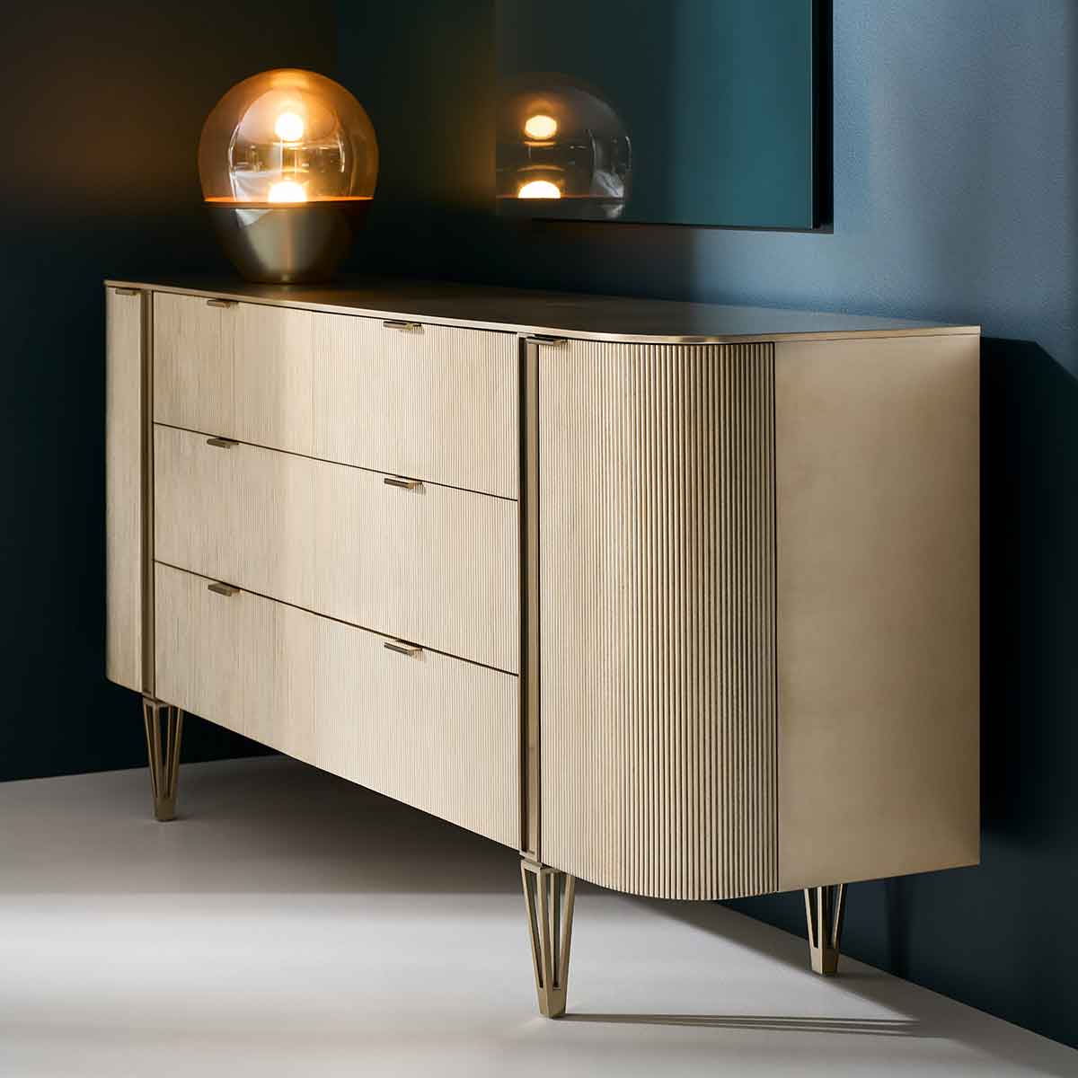 Love At First Sight Dresser | Caracole Classic Collection | Elegant Contemporary Luxury Exclusive Designer Furniture