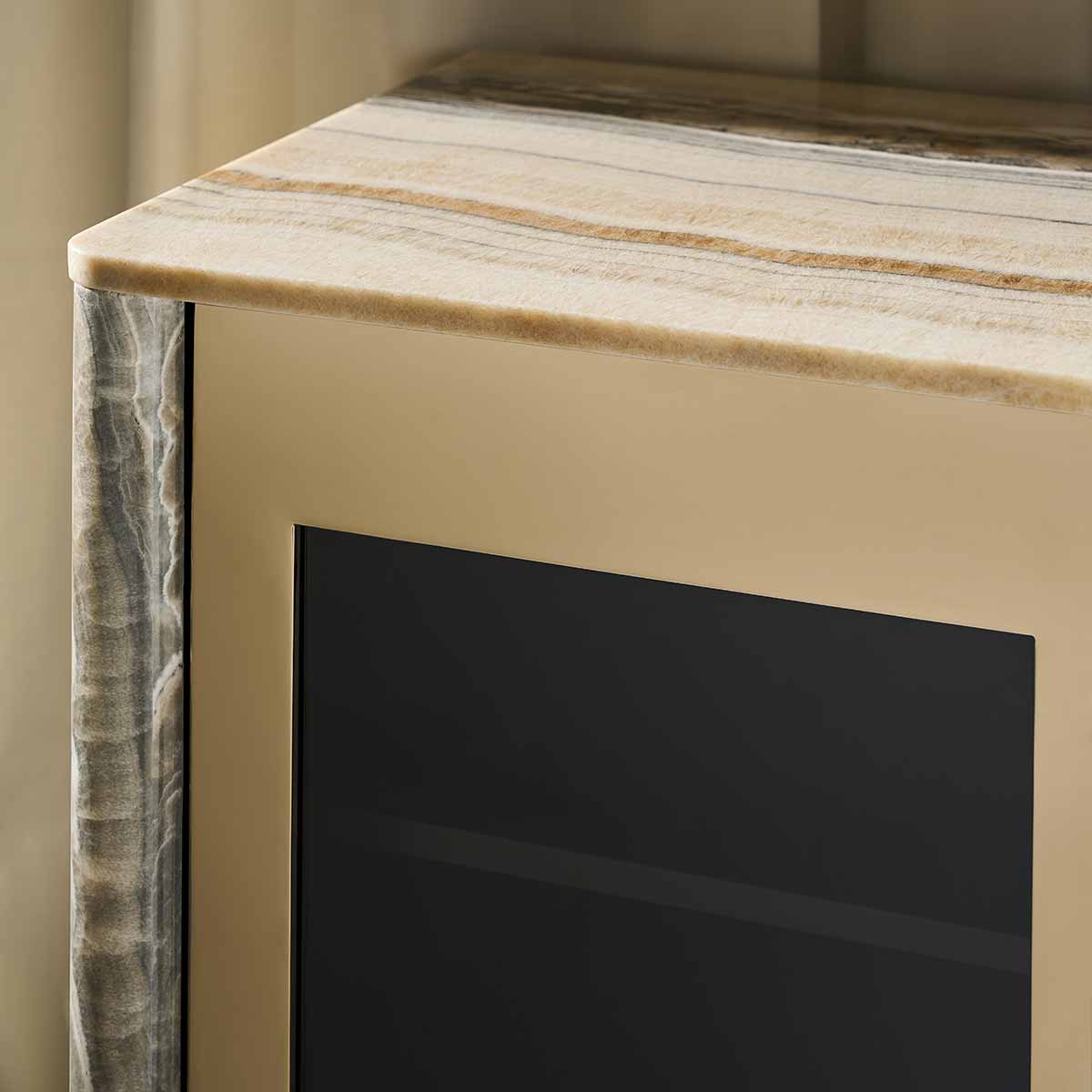 Sojourn Sideboard | Caracole Classic Collection | Elegant Contemporary Luxury Exclusive Designer Furniture