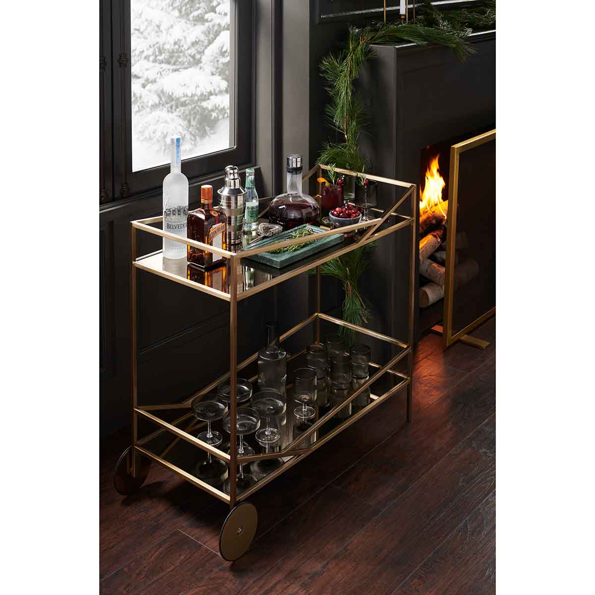 Vector Bar Cart - Image 4