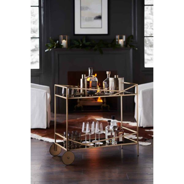 Vector Bar Cart