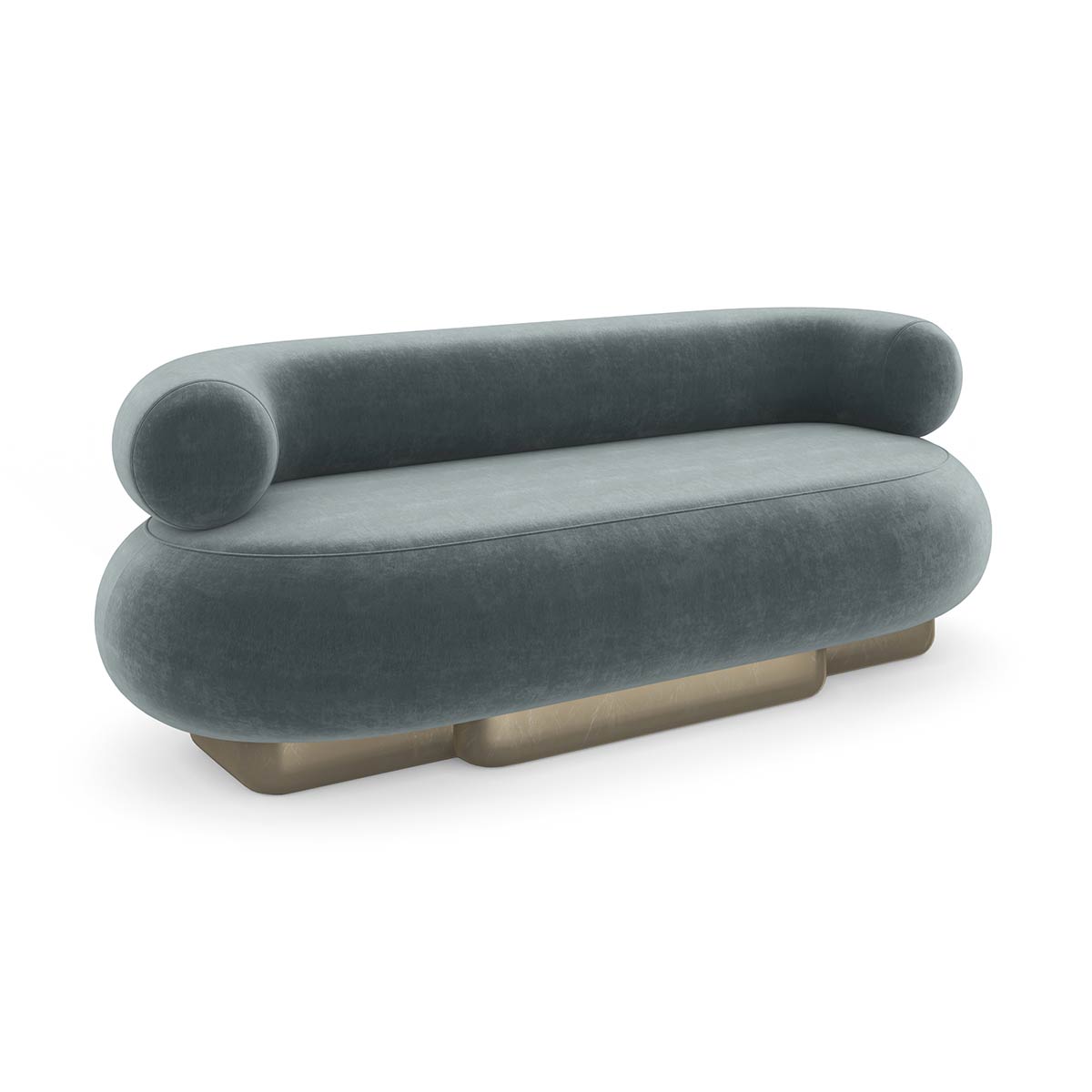Lagoon Sofa | Caracole Classic Collection | Elegant Contemporary Luxury Exclusive Designer Furniture