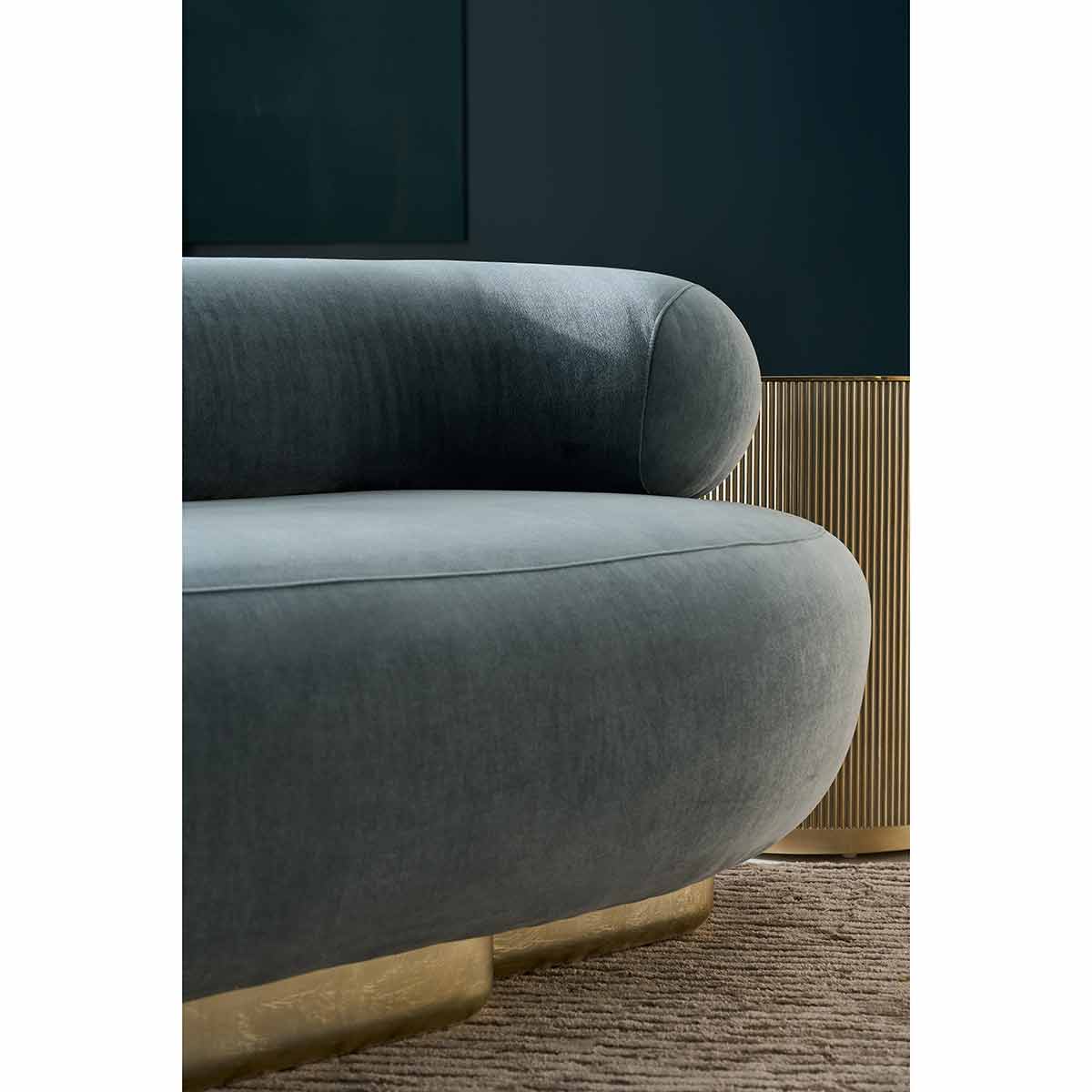 Lagoon Sofa | Caracole Classic Collection | Elegant Contemporary Luxury Exclusive Designer Furniture