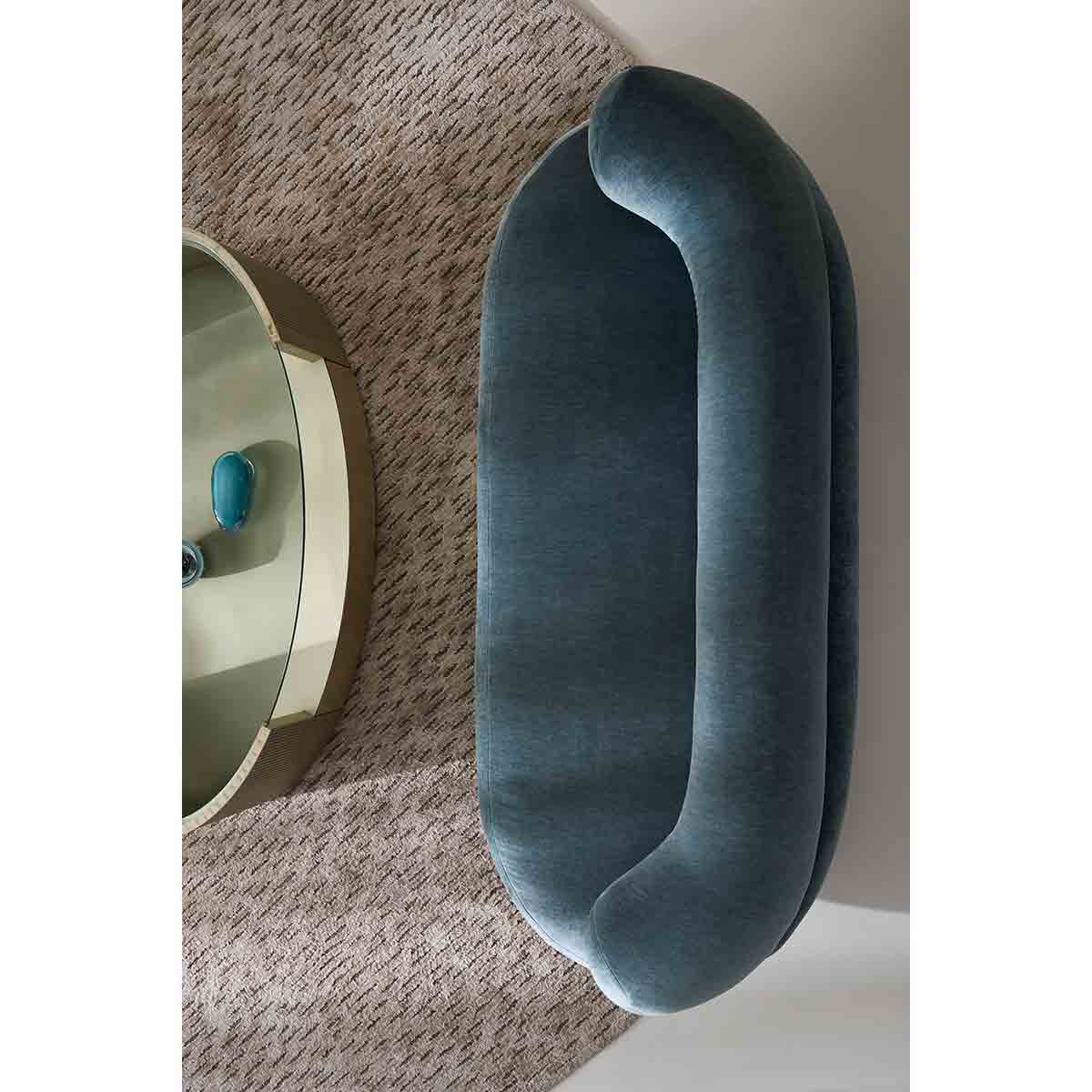 Lagoon Sofa | Caracole Classic Collection | Elegant Contemporary Luxury Exclusive Designer Furniture