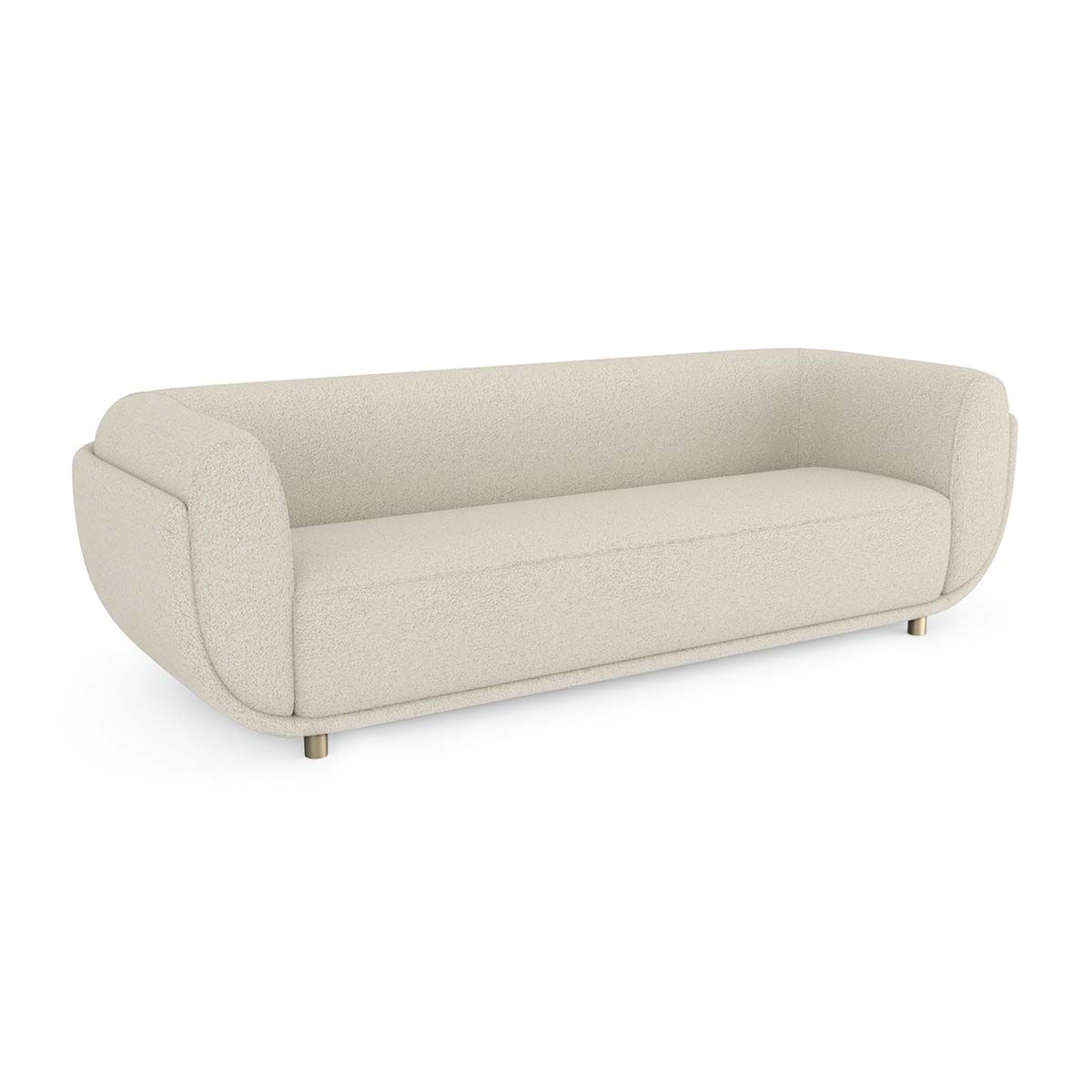 Cocoon Sofa | Caracole Classic Collection | Elegant Contemporary Luxury Exclusive Designer Furniture